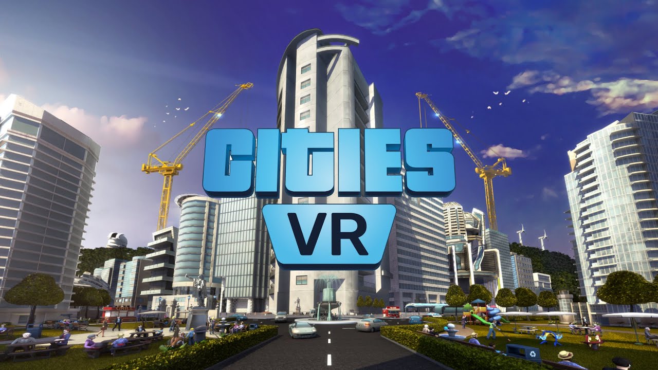 Cities: VR logo